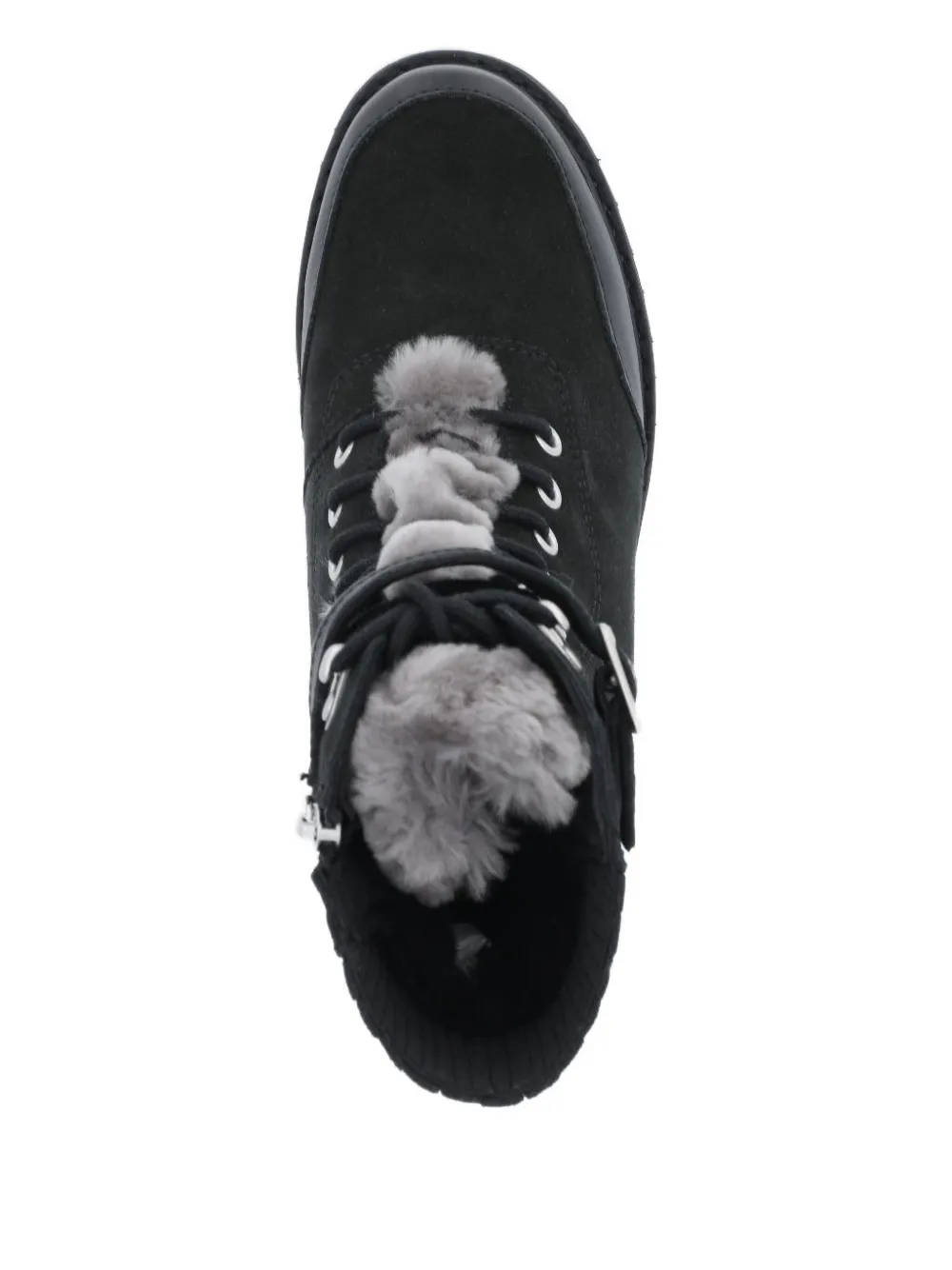 EMU AUSTRALIA buckle-fastening lace-up combat boots Black