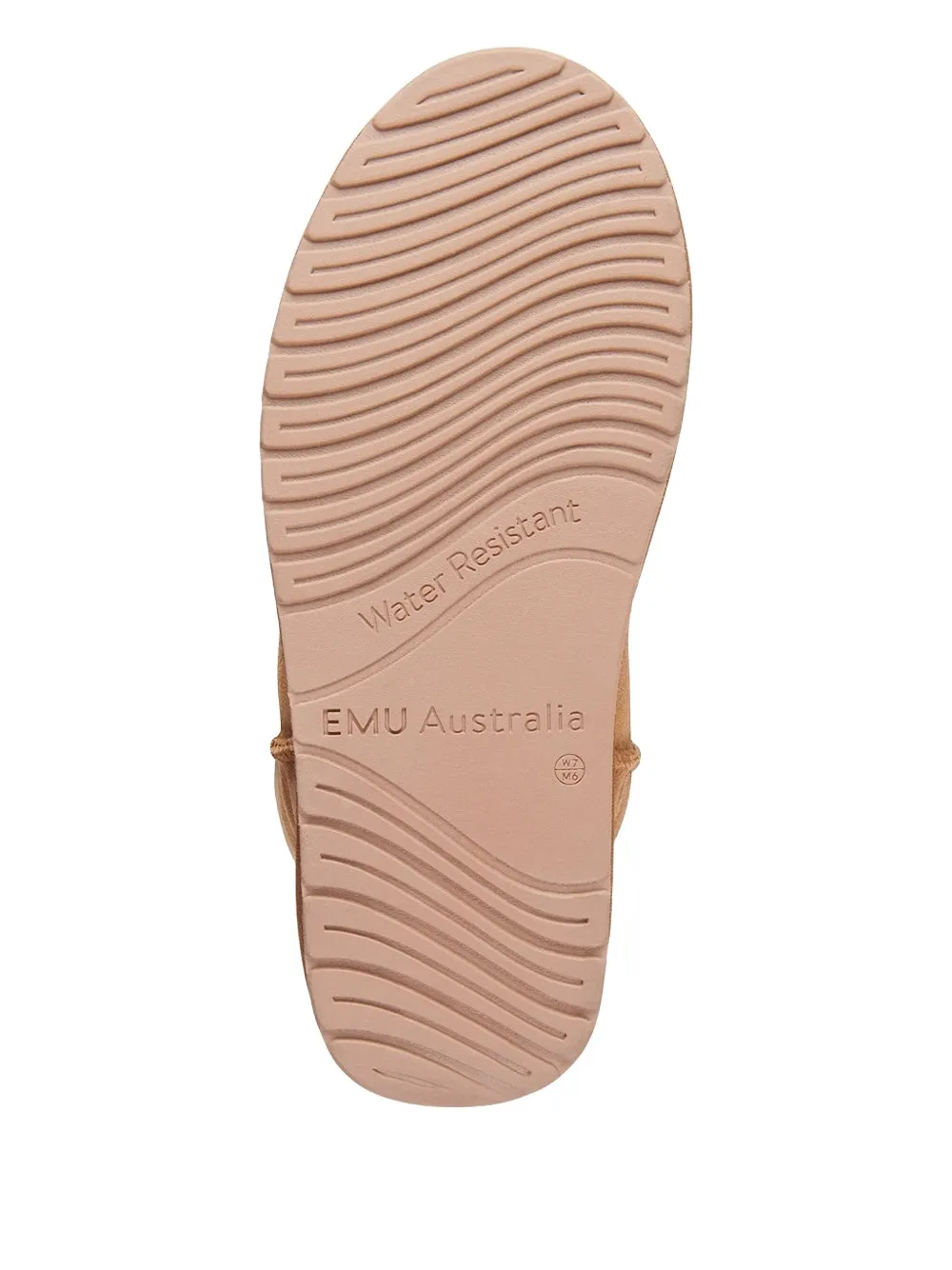 Emu Australia Suede Ankle Boots In Neutral
