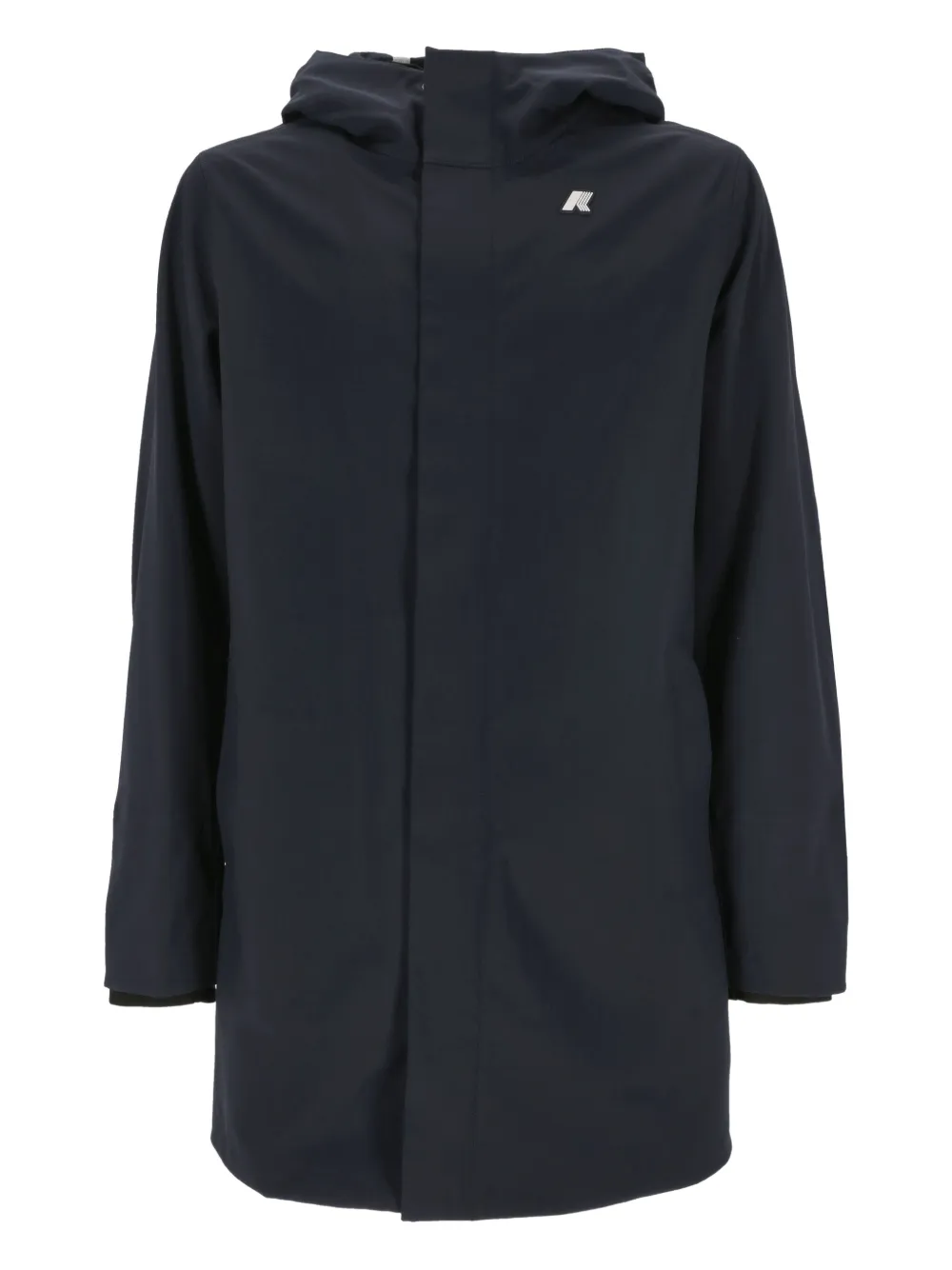 K-Way hooded jacket | Blue | Image 1