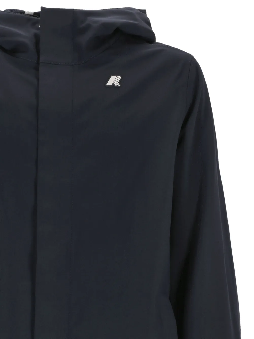 K-Way Jack met capuchon Blauw