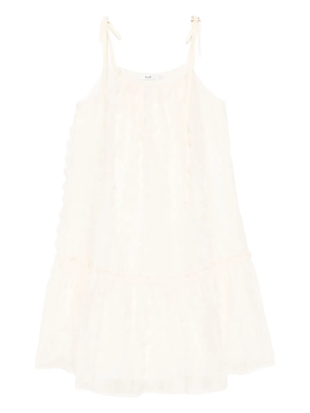 b+ab textured cami dress - Toni neutri