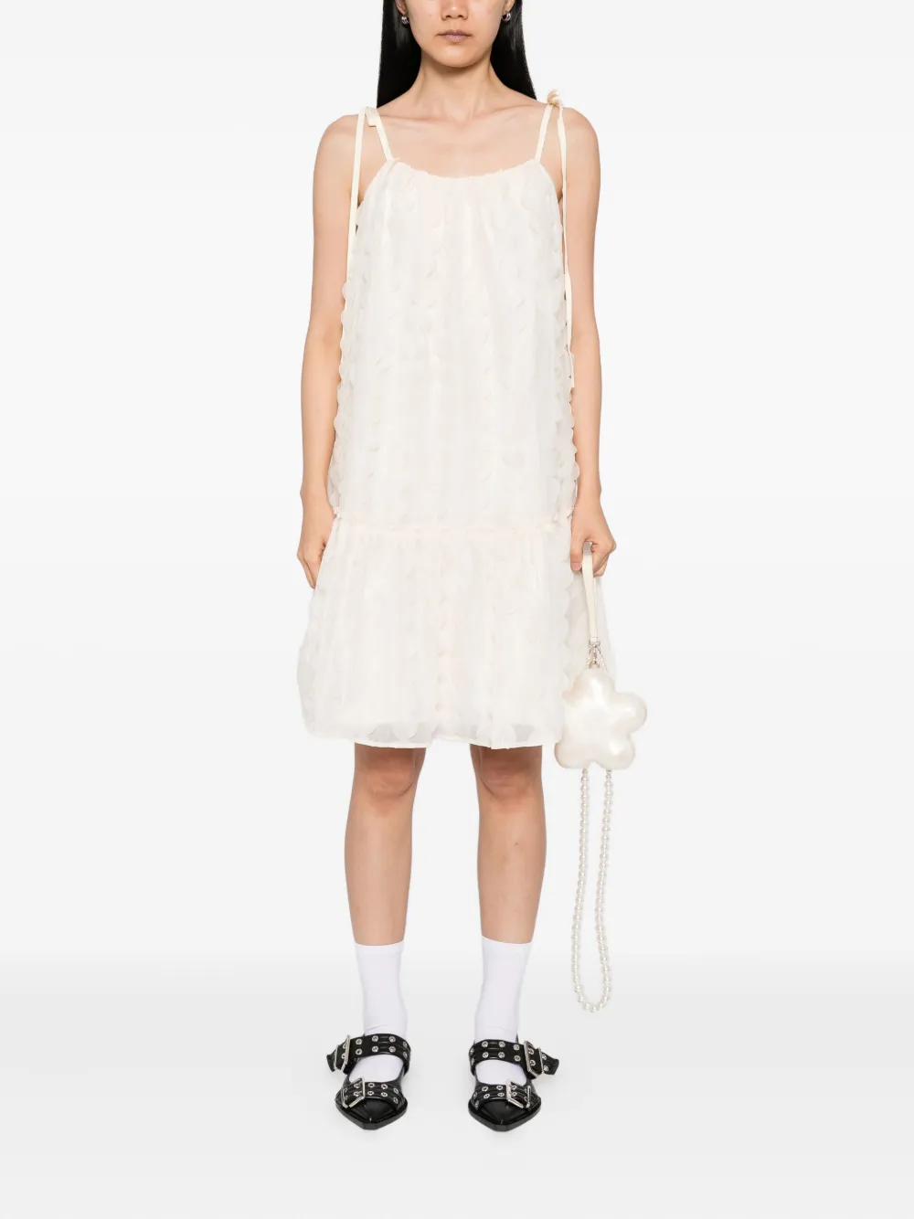 b+ab textured cami dress | Day Dresses | Image 2