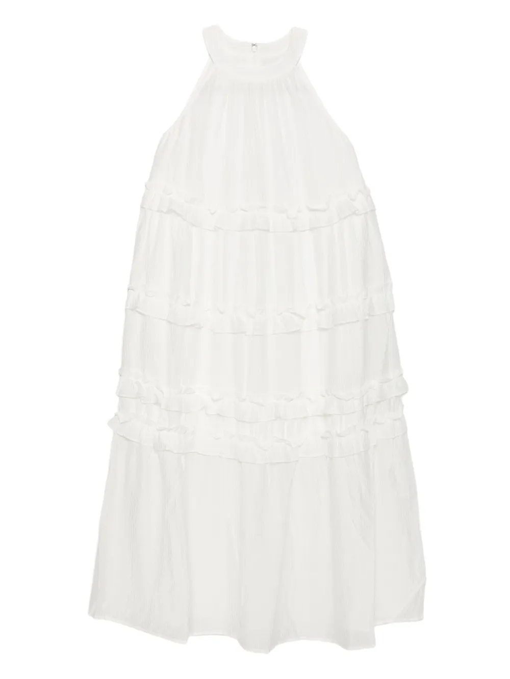 b+ab sleeveless dress | White | Image 1