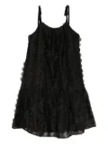 b+ab textured cami dress - Black