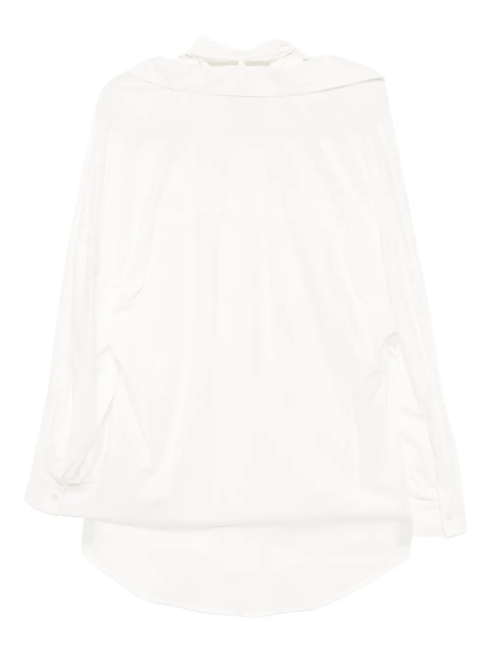 b+ab twist-front shirt | Shirts | Image 2