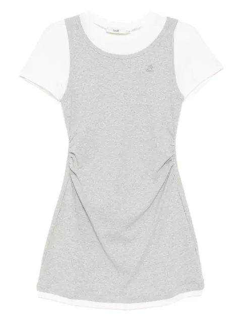 b+ab layered mini dress