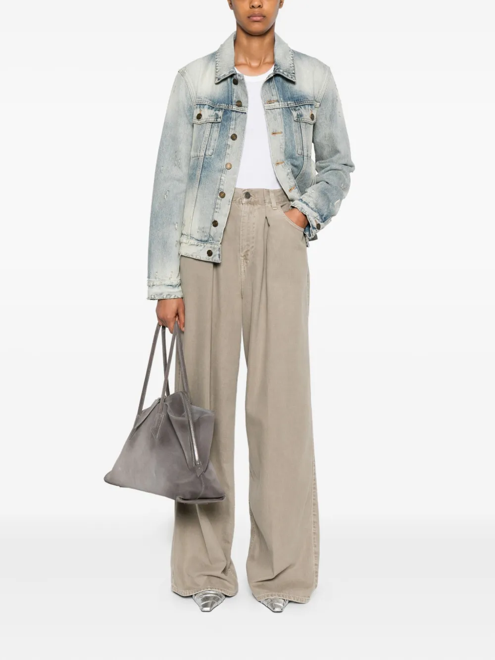 Haikure pleated jeans | Wide-Leg Jeans | Image 2
