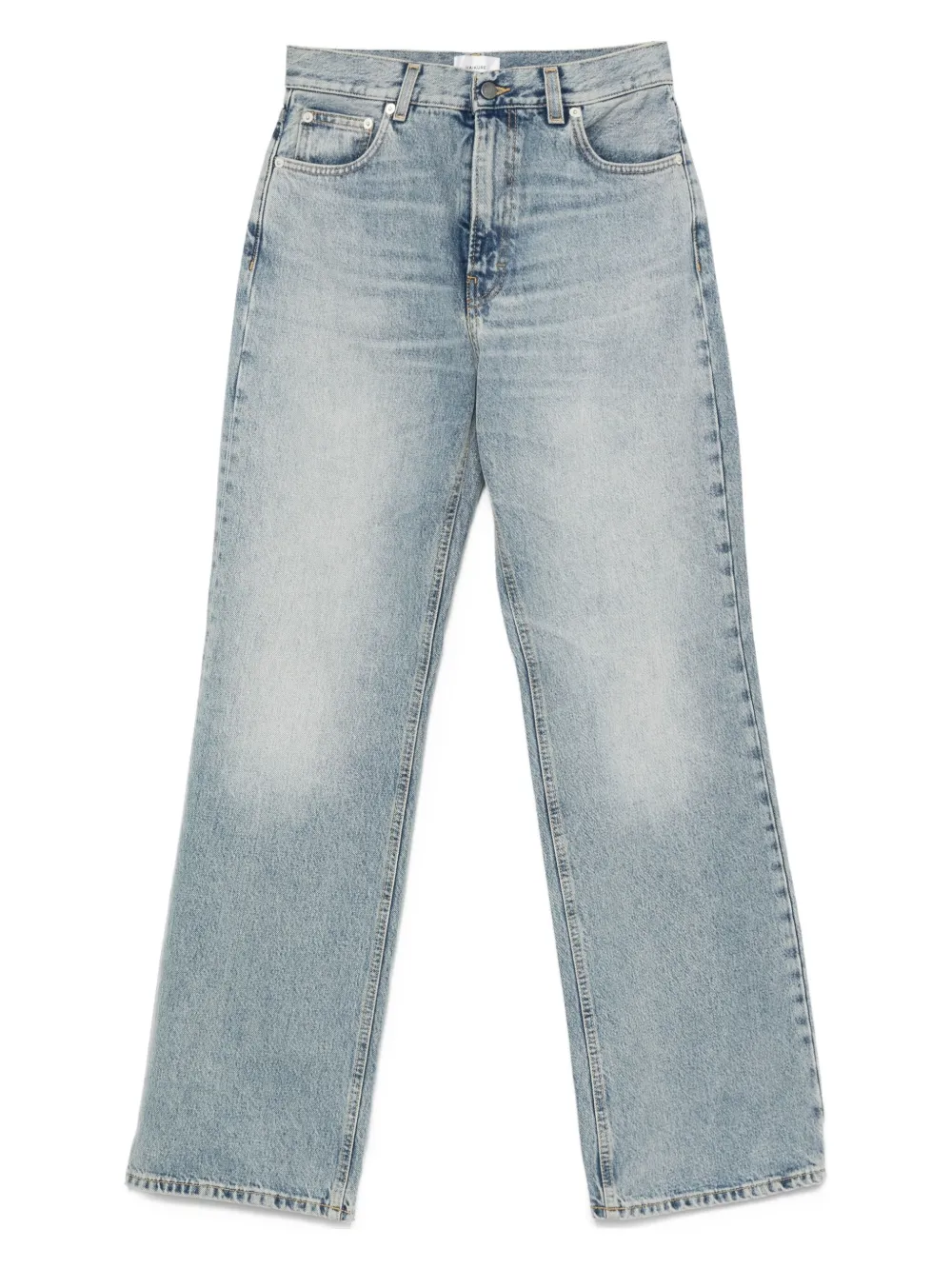 Haikure cotton jeans Blauw