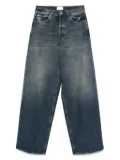 Haikure logo-patch jeans - Blue