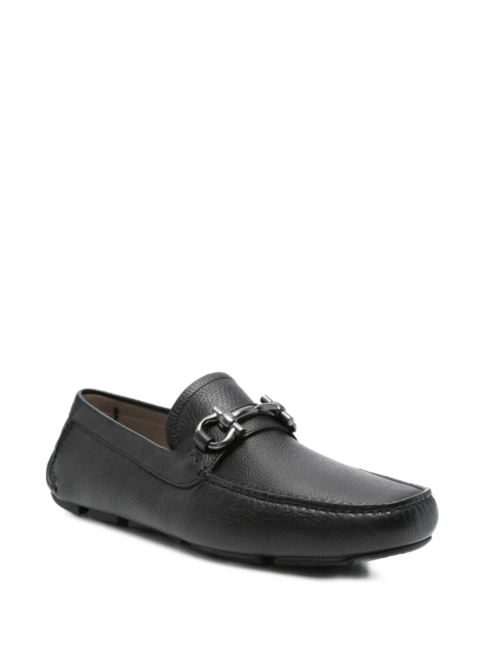 Ferragamo Gancini leather loafers | Image 2
