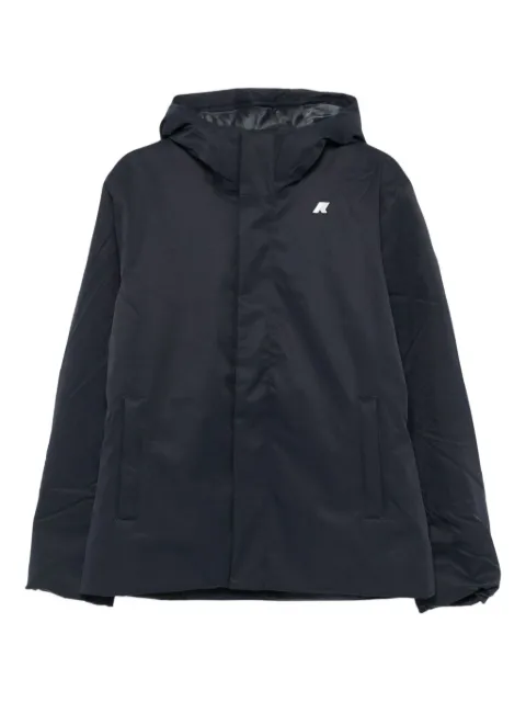 K-Way hooded padded jacket