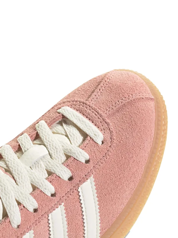 Adidas Muenchen スエード スニーカー | ピンク | FARFETCH JP