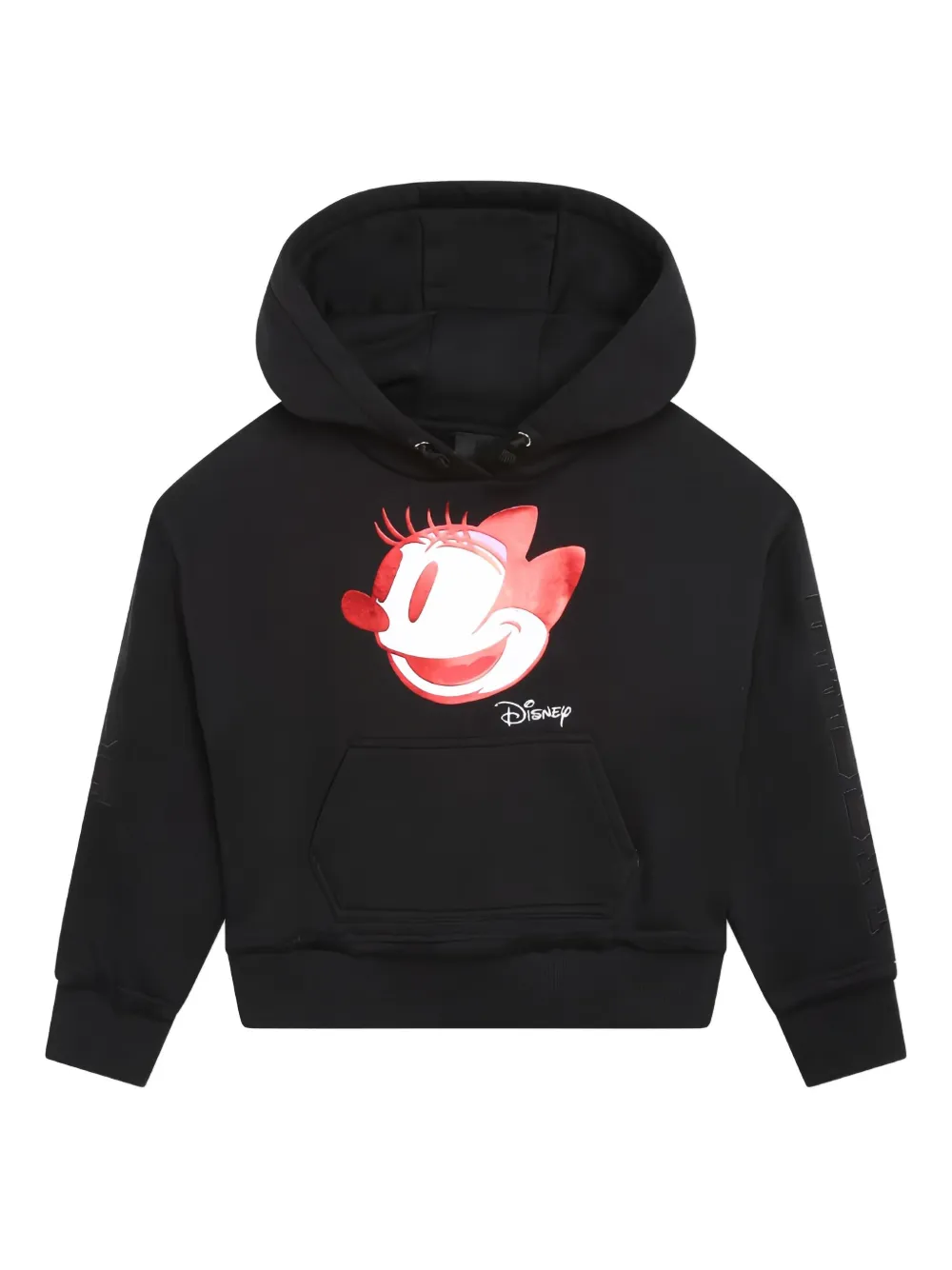 Givenchy Kids x Disney Felpa con cappuccio in cotone - Nero