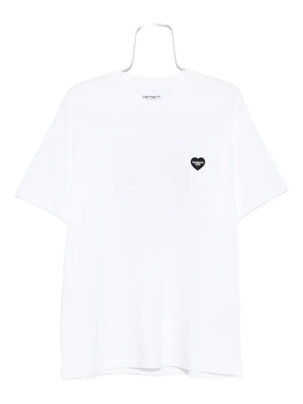Carhartt WIP S/S Heart II Hartt cotton T-shirt - Bianco