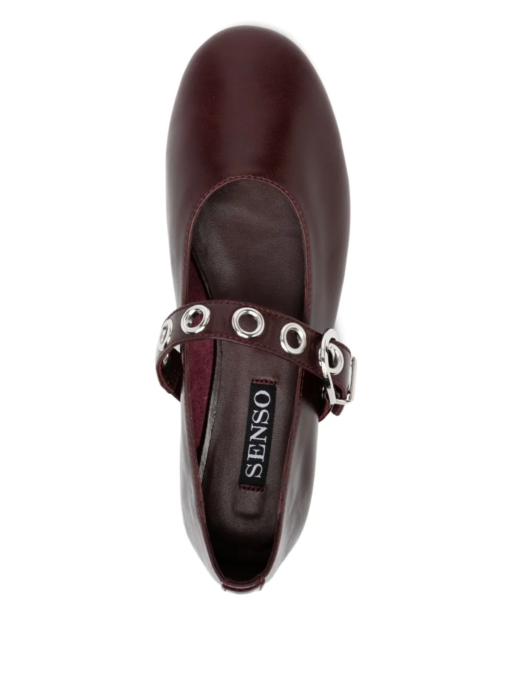 Senso Camille I ballet flats Red