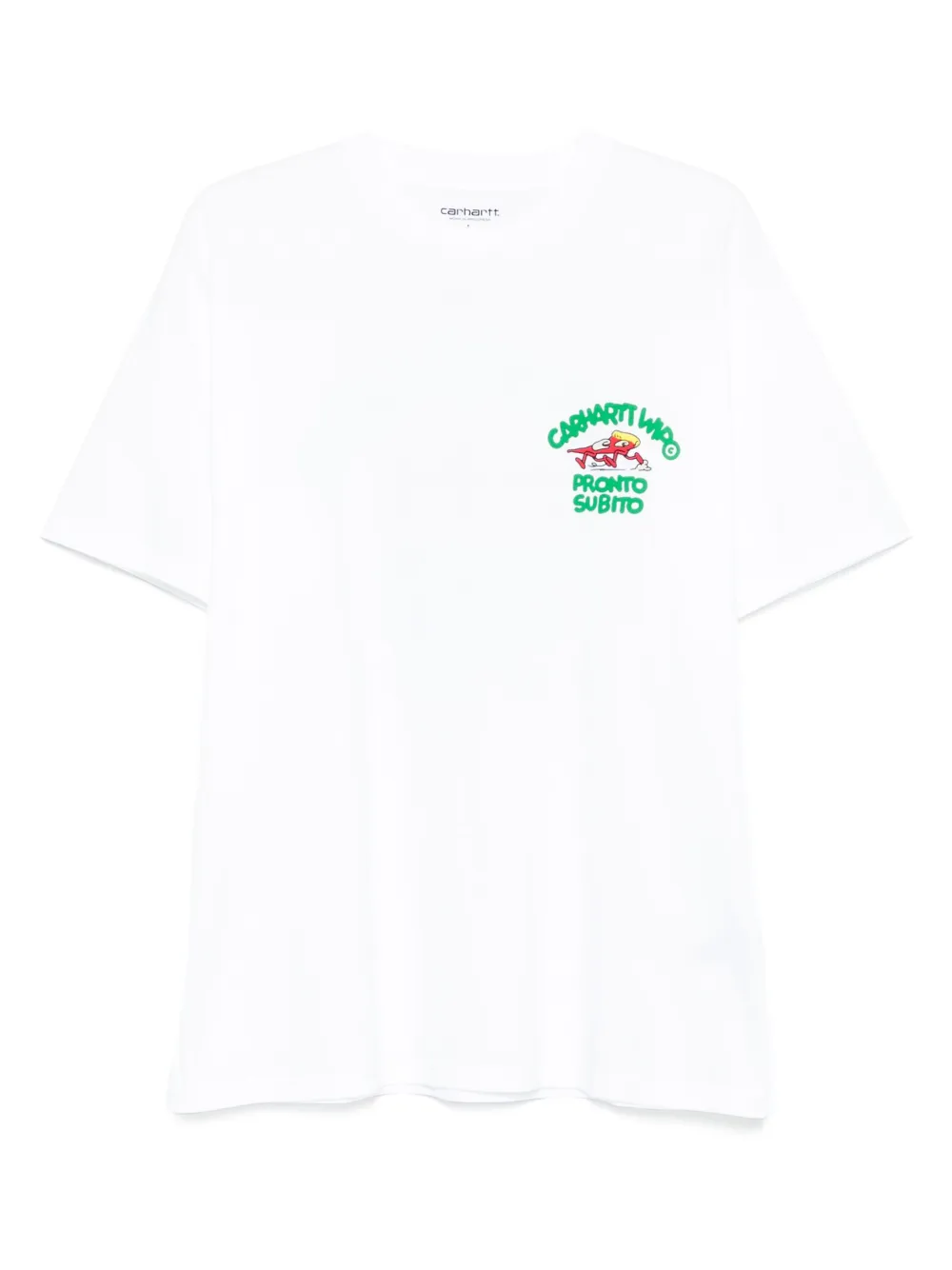Carhartt WIP Pronto T-shirt met grafische print Wit
