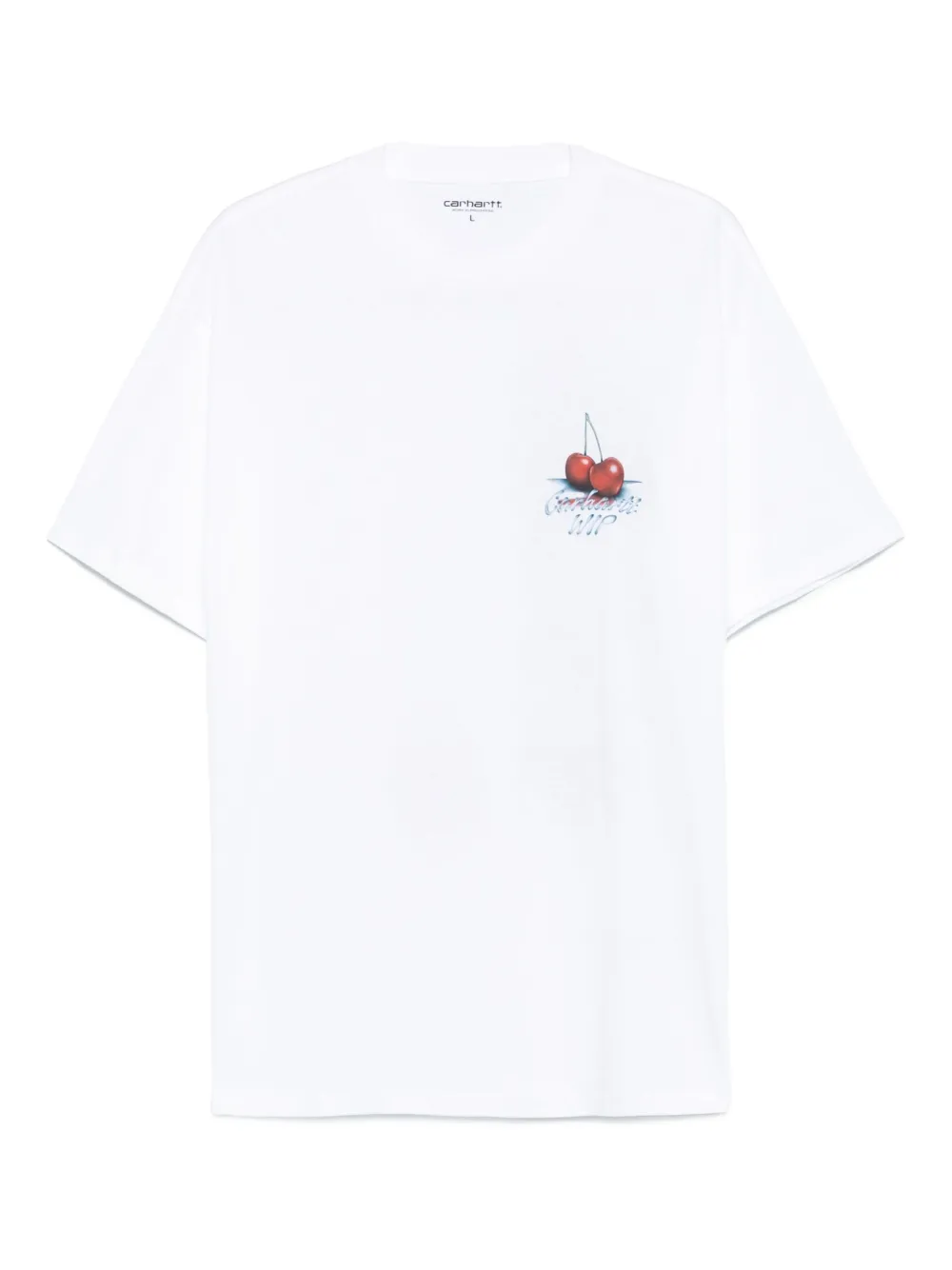 Carhartt WIP S S Jake Garcia cotton T-shirt Wit