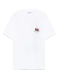 Carhartt WIP S/S Jake Garcia cotton T-shirt - White