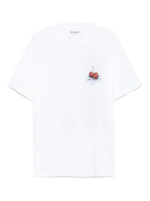 Carhartt WIP Chase T-shirt | White | FARFETCH