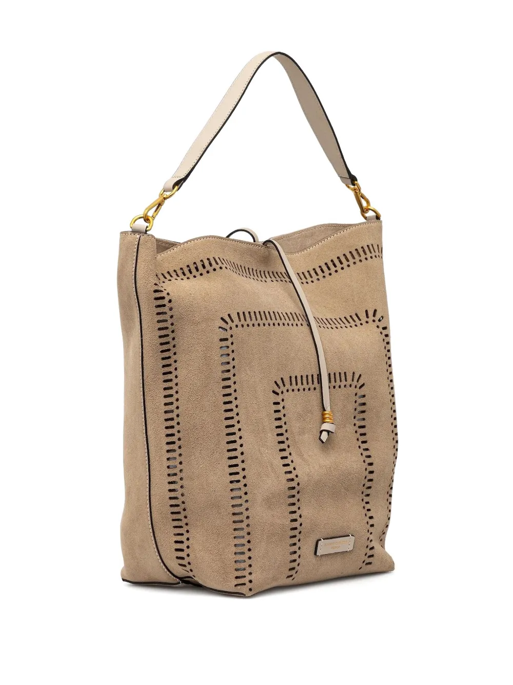 GIANNI CHIARINI Vanessa bucket-tas Beige