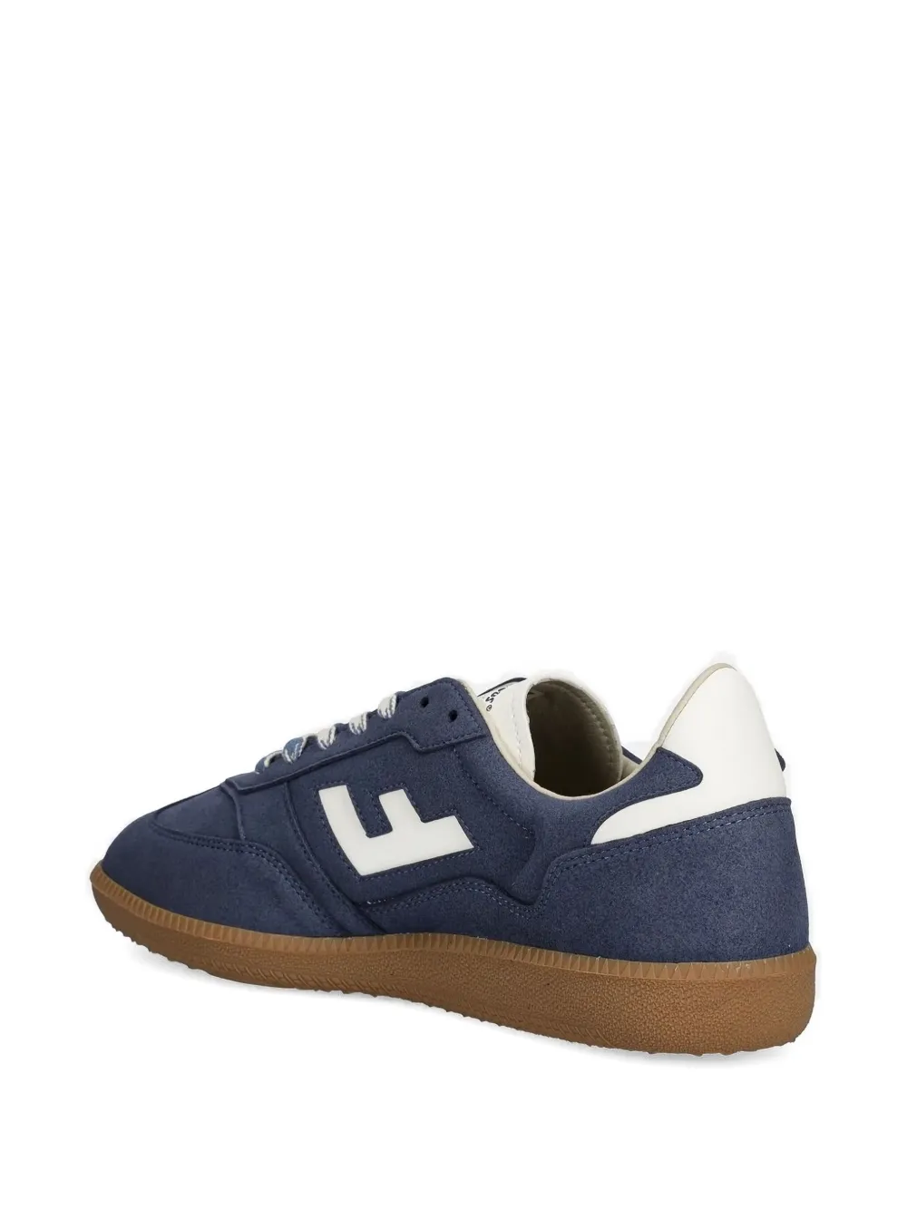 Flamingos Logo-detail Suede Sneakers In Blue