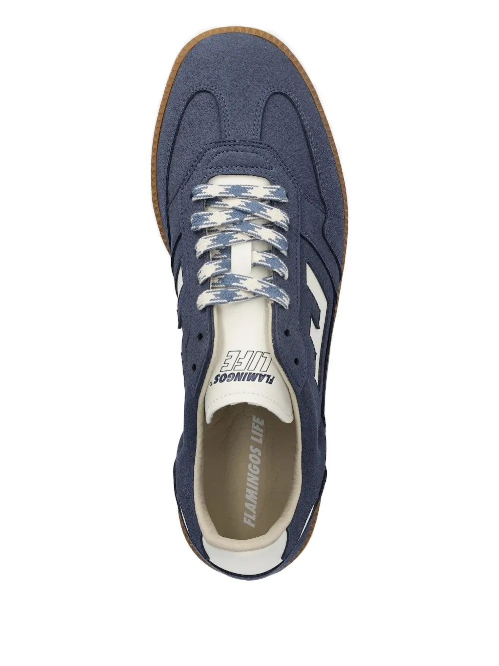 Flamingos logo-detail suede sneakers | Low-Tops | Image 2