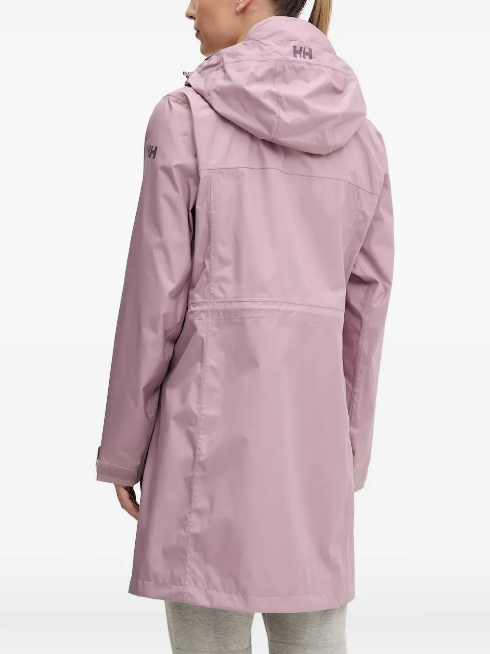 Helly Hansen hooded drawstring jacket | Oversized Jackets | Image 2