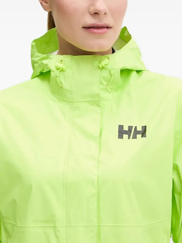 Helly Hansen フード付きジャケット グリーン Helly Hansen フーデッド ジャケット | グリーン | FARFETCH JP