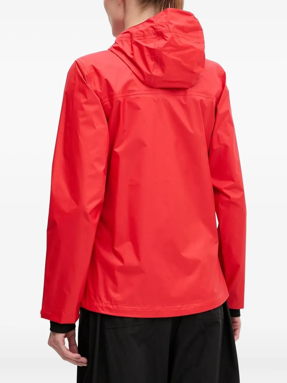 Helly Hansen Hooded Pocket Jacket In Red