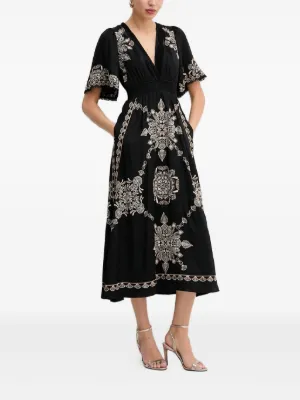 adalee midi dress black EDITED Dress 'Adalee' in Black
