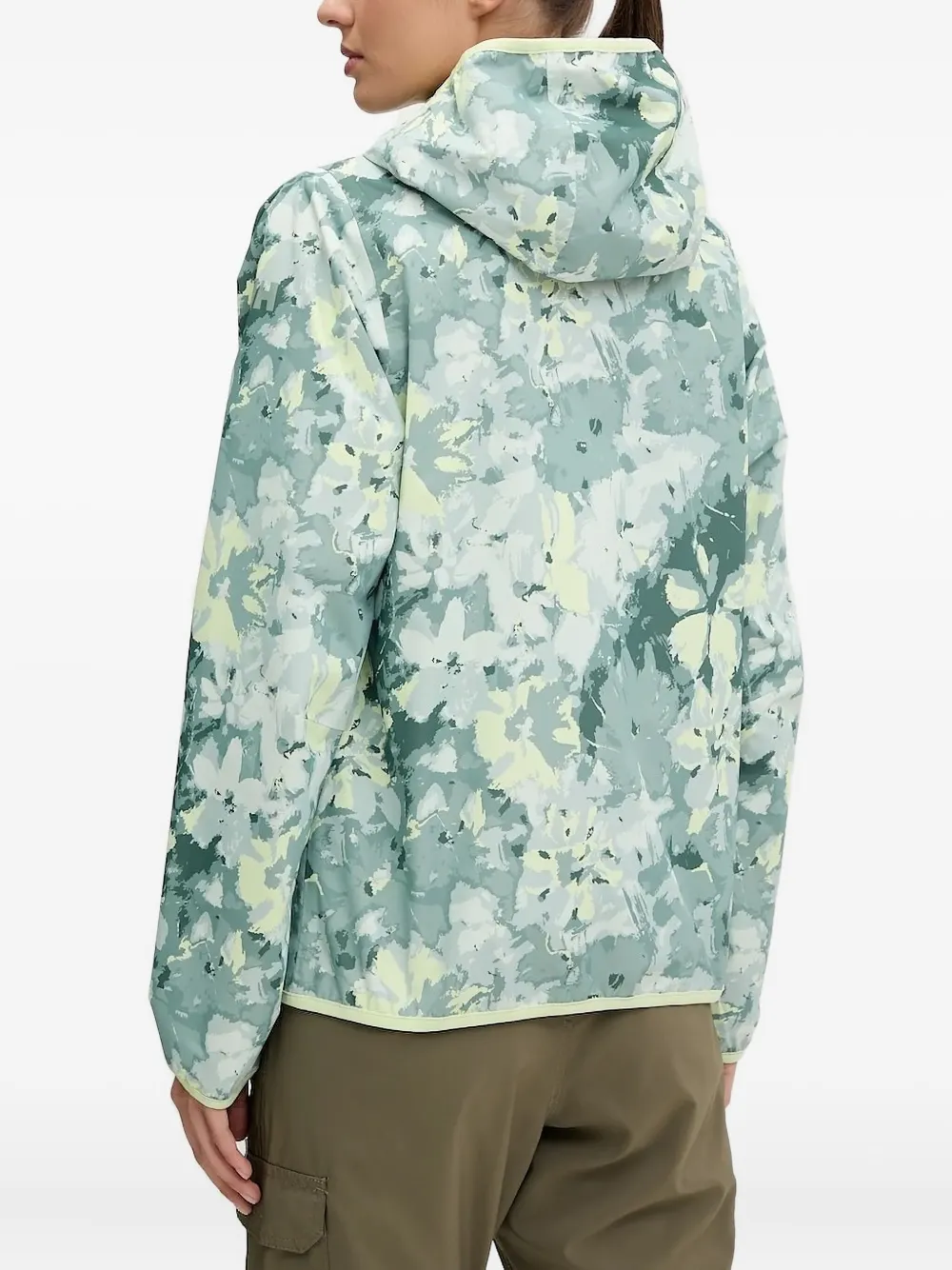 Helly Hansen floral-print hooded jacket | Trench Coats & Raincoats | Image 2