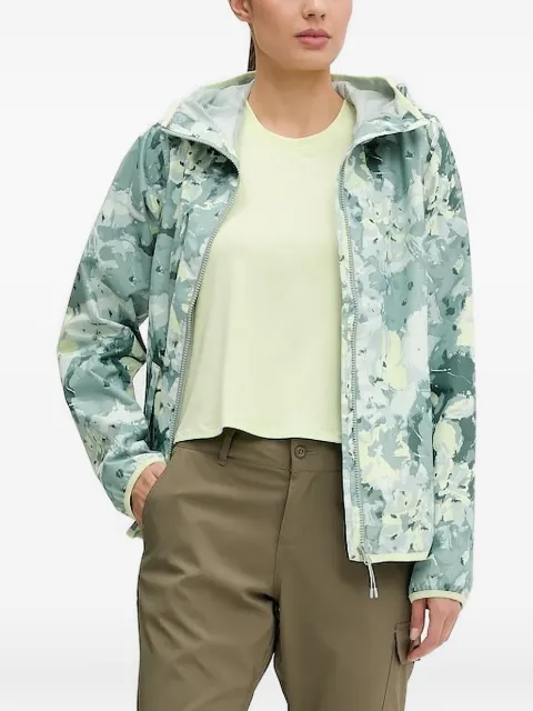 Helly Hansen フローラル フーデッド ジャケット