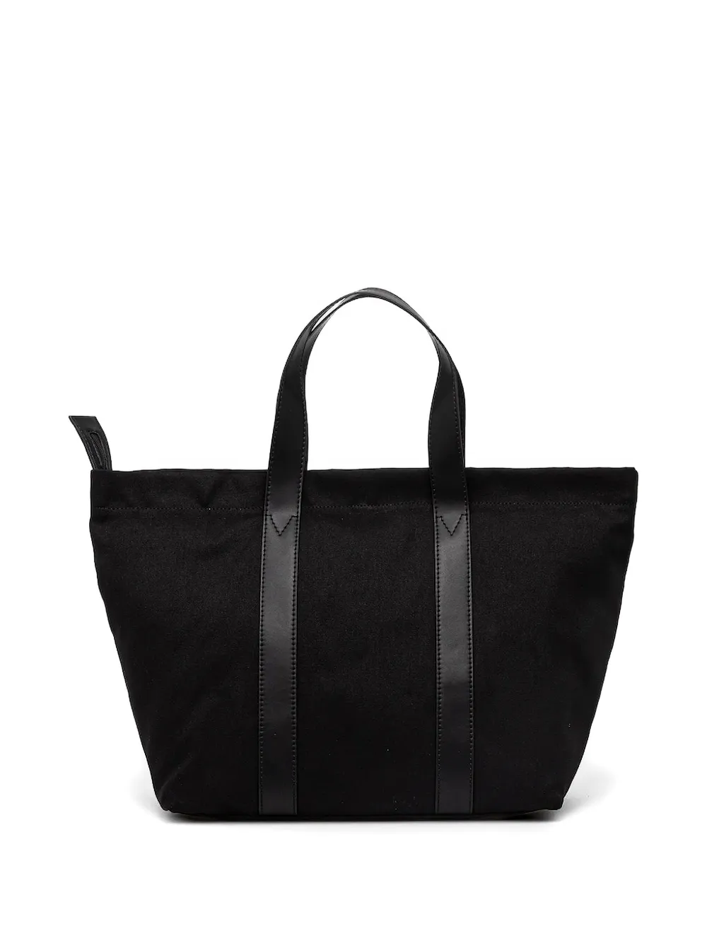 GIANNI CHIARINI Shopper met logo - Zwart