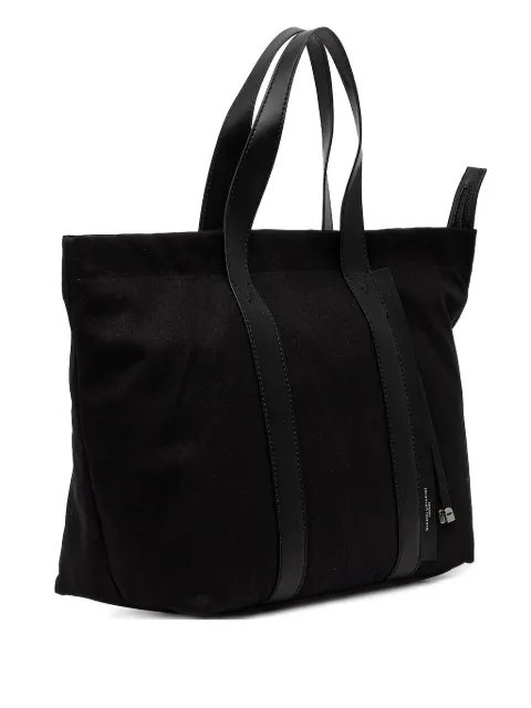 GIANNI CHIARINI tote con detalle del logo