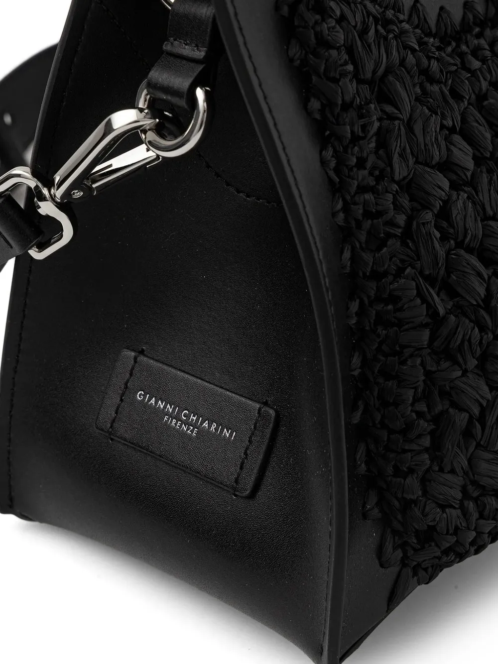 GIANNI CHIARINI woven-panel cross body bag | Image 2
