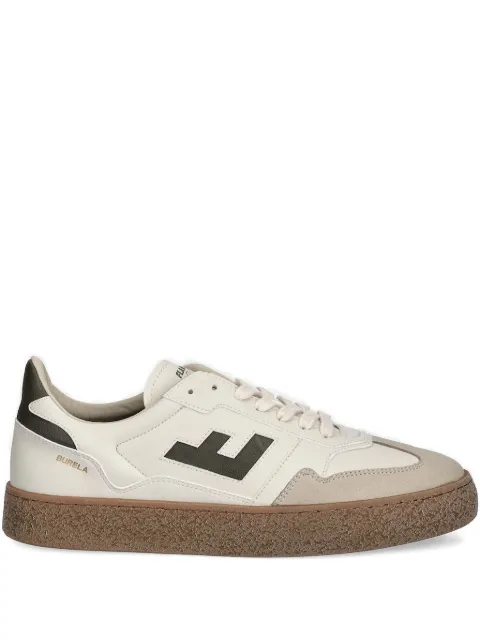 Flamingos Burela logo-detail leather sneakers