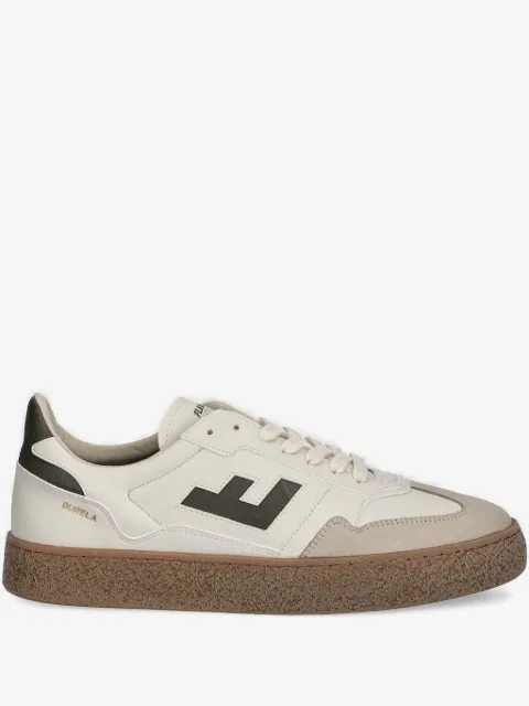 Flamingos Burela logo-detail leather sneakers