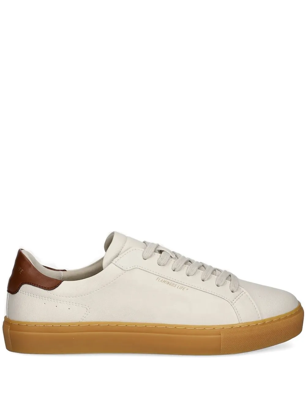 Flamingos lace-up sneakers | White | Image 1