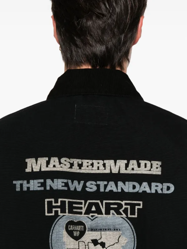 Carhartt WIP オーガニックコットン ジャケット | ブラック | FARFETCH JP