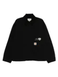 Carhartt WIP organic-cotton jacket - Black