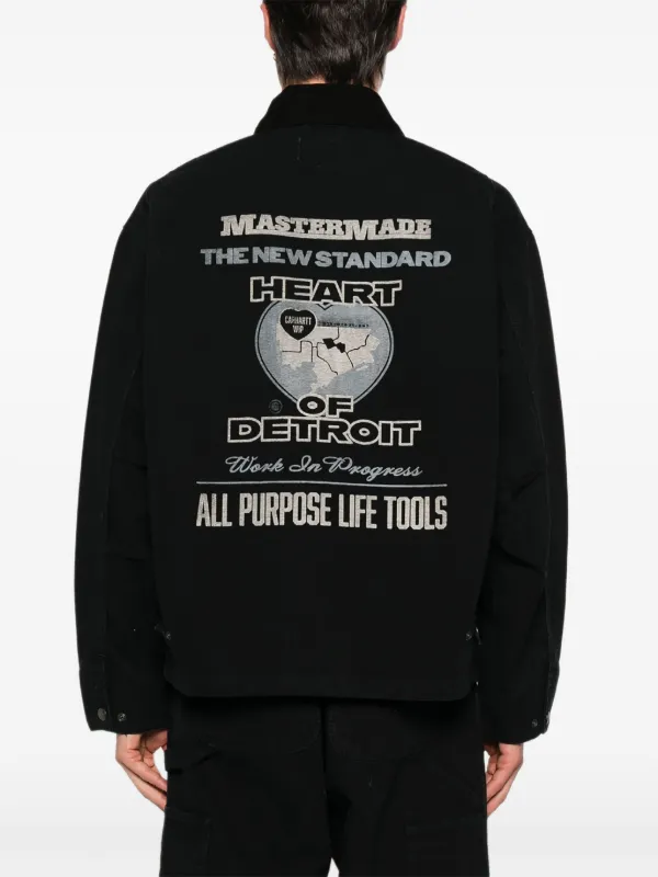 Carhartt WIP オーガニックコットン ジャケット | ブラック | FARFETCH JP