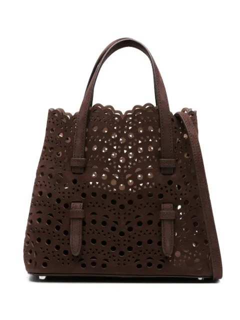 Alaïa tote de gamuza