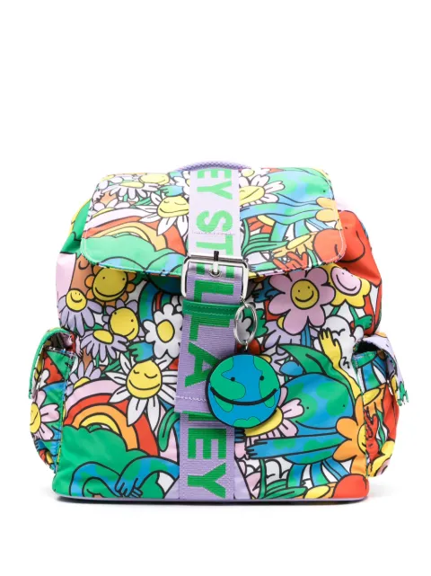 Stella McCartney Kids graphic-print backpack 