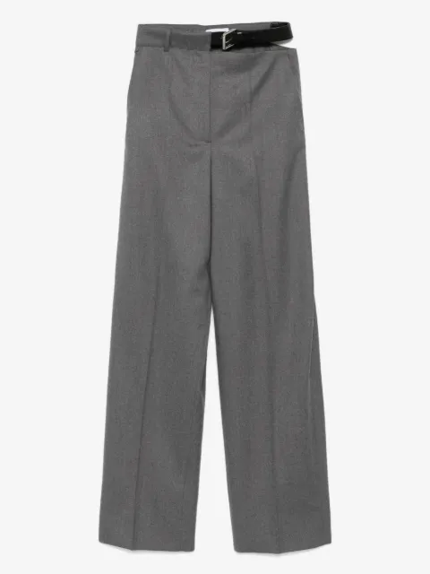 Stella McCartney pantalones con cinturón