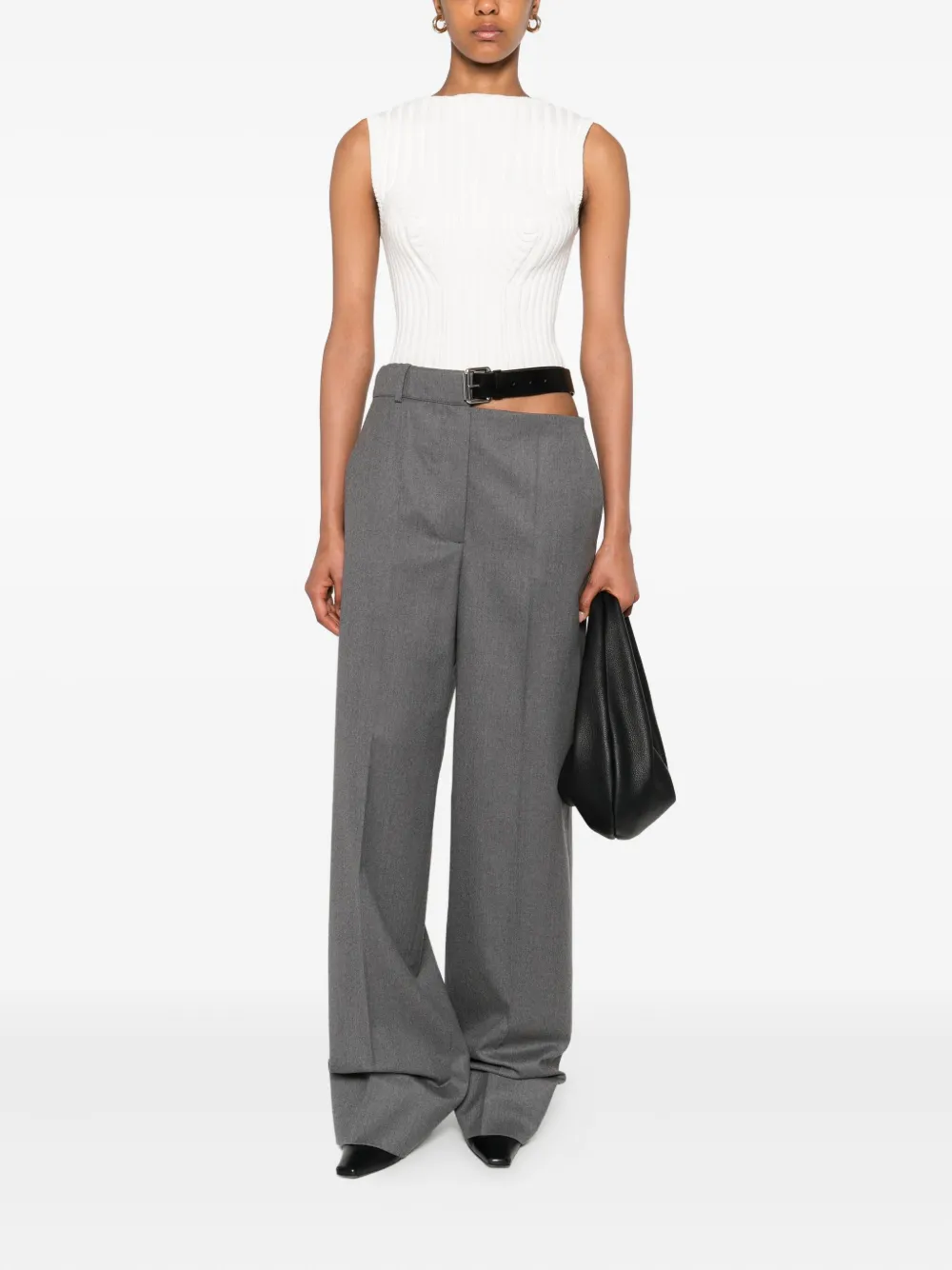 Stella McCartney belted trousers | Slacks | Image 2