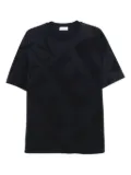Ferragamo graphic-print cotton T-shirt - Blue