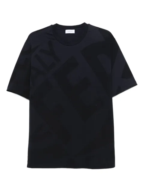 Ferragamo graphic-print cotton T-shirt