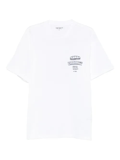 T-shirt S/S Sandwich en coton - Carhartt WIP - Modalova