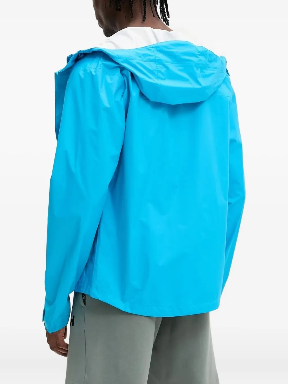 Helly Hansen Loke shell jack met capuchon Blauw