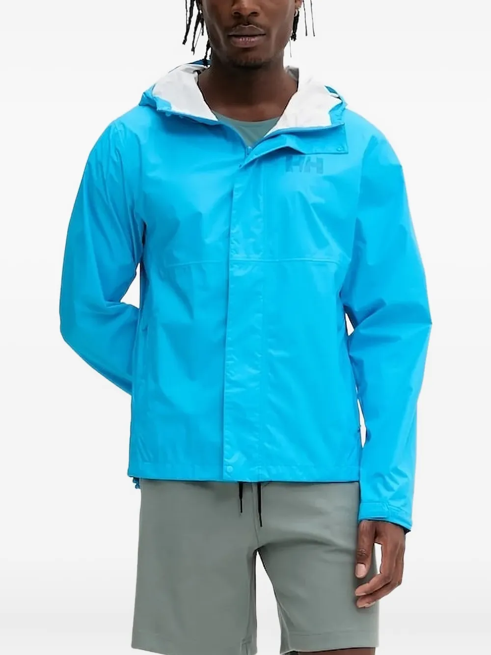 Helly Hansen Loke shell jack met capuchon Blauw